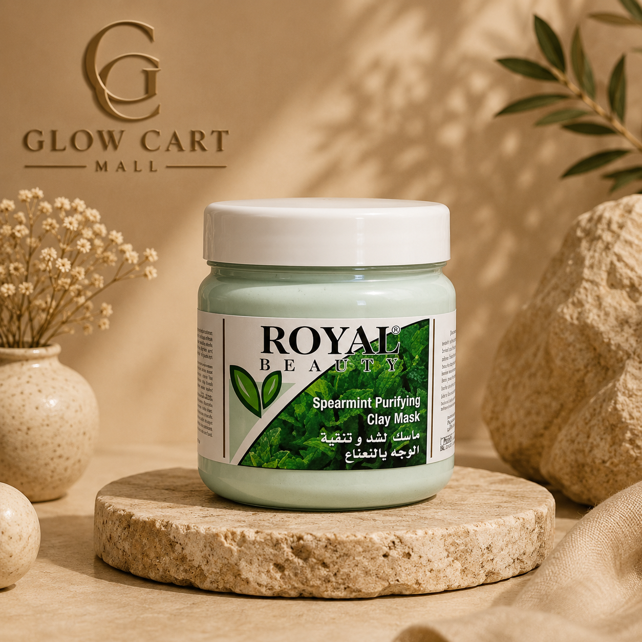 ROYAL MINT CLAY MASK